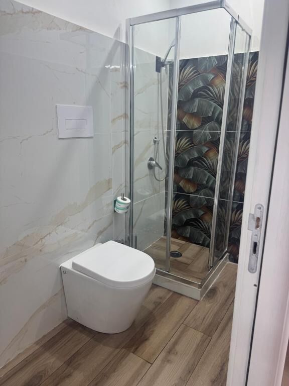 Comfort Double Room, Balcony, Sea View | Bathroom