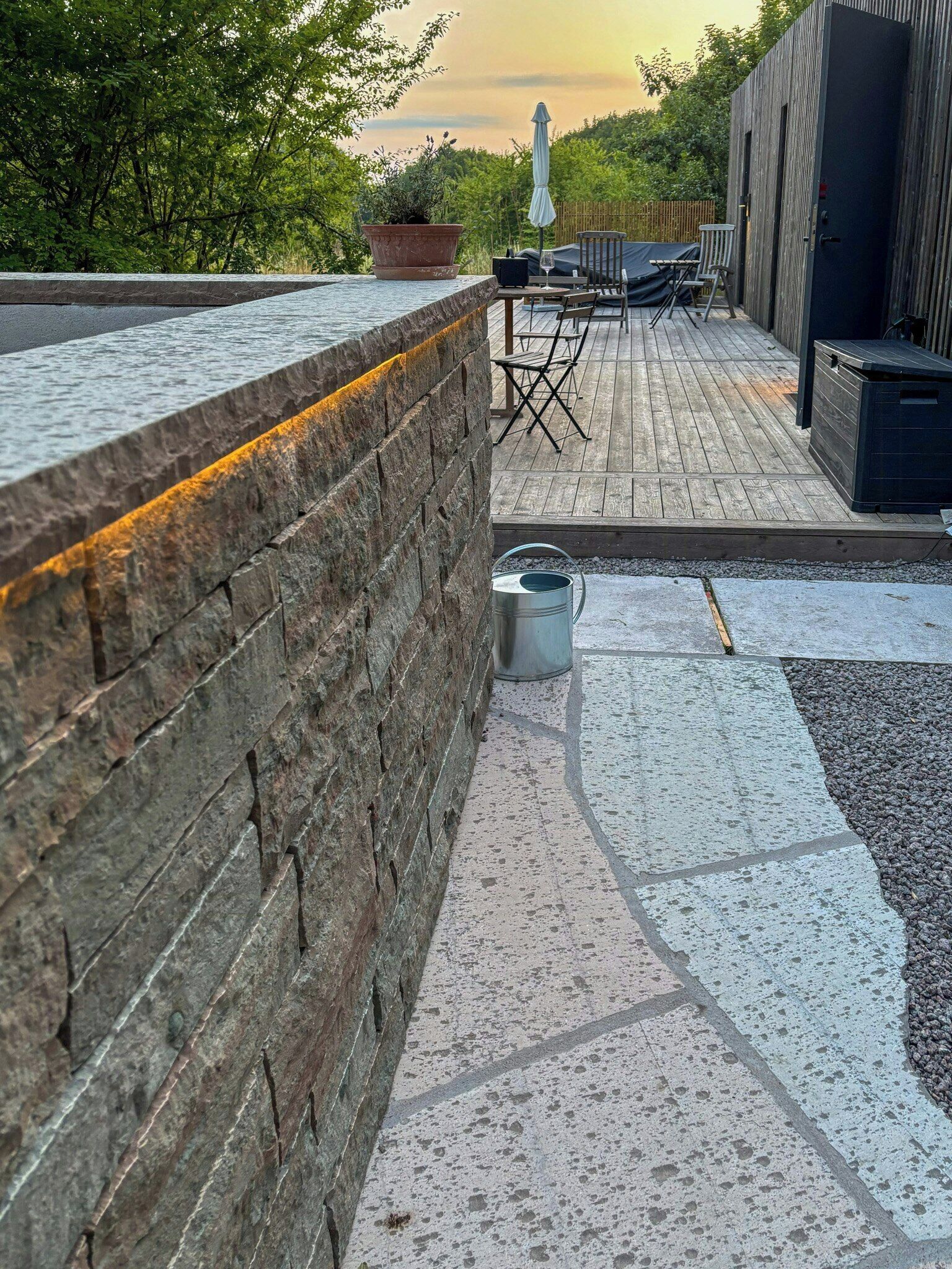 Restauration extérieure