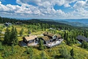 Exterior - Cozy and spacious family cabin in Valdres (Bagn)