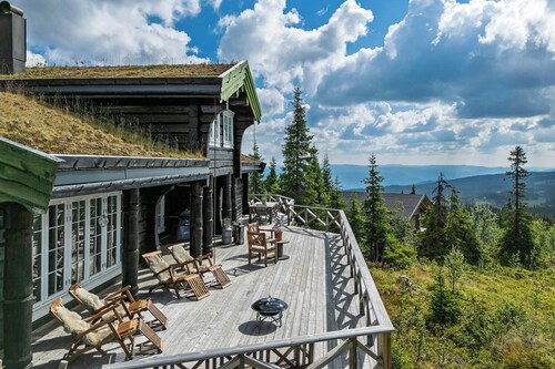 Cozy and spacious family cabin in Valdres