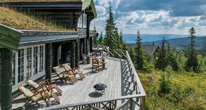 Cozy and spacious family cabin in Valdres
