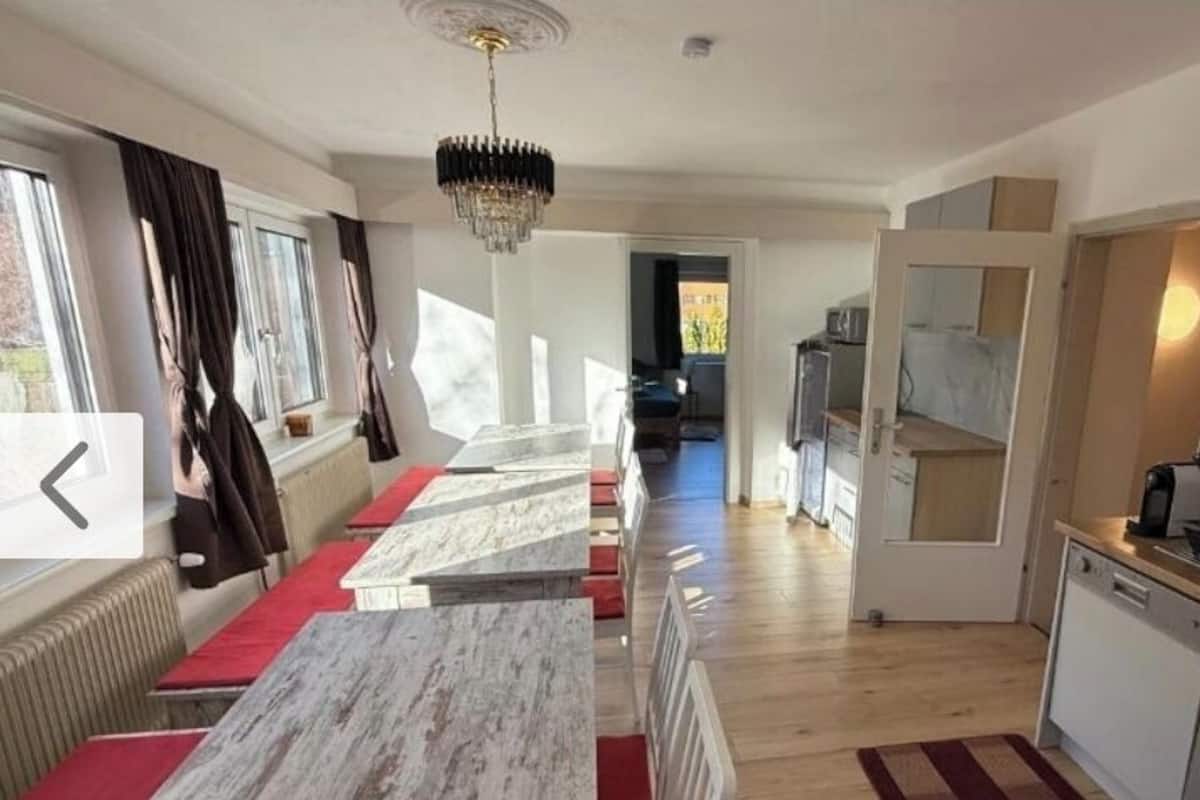 Deluxe Apartment, Mountain View | Private kitchen | Mini-fridge