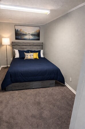 1 Schlafzimmer, Bügeleisen/Bügelbrett, WLAN, Bettwäsche