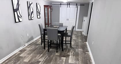 Beautiful 1-bedroom apartment perfect for traveling professionals.