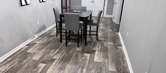 Beautiful 1-bedroom apartment perfect for traveling professionals.