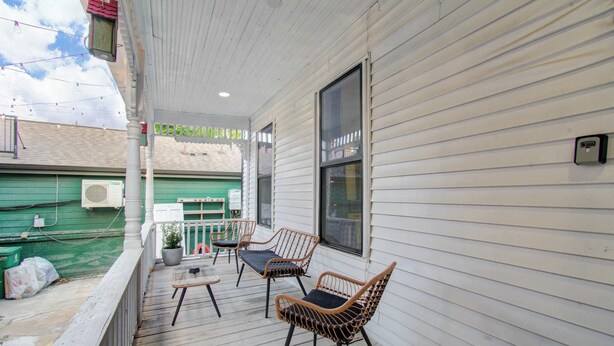 Terrasse/patio