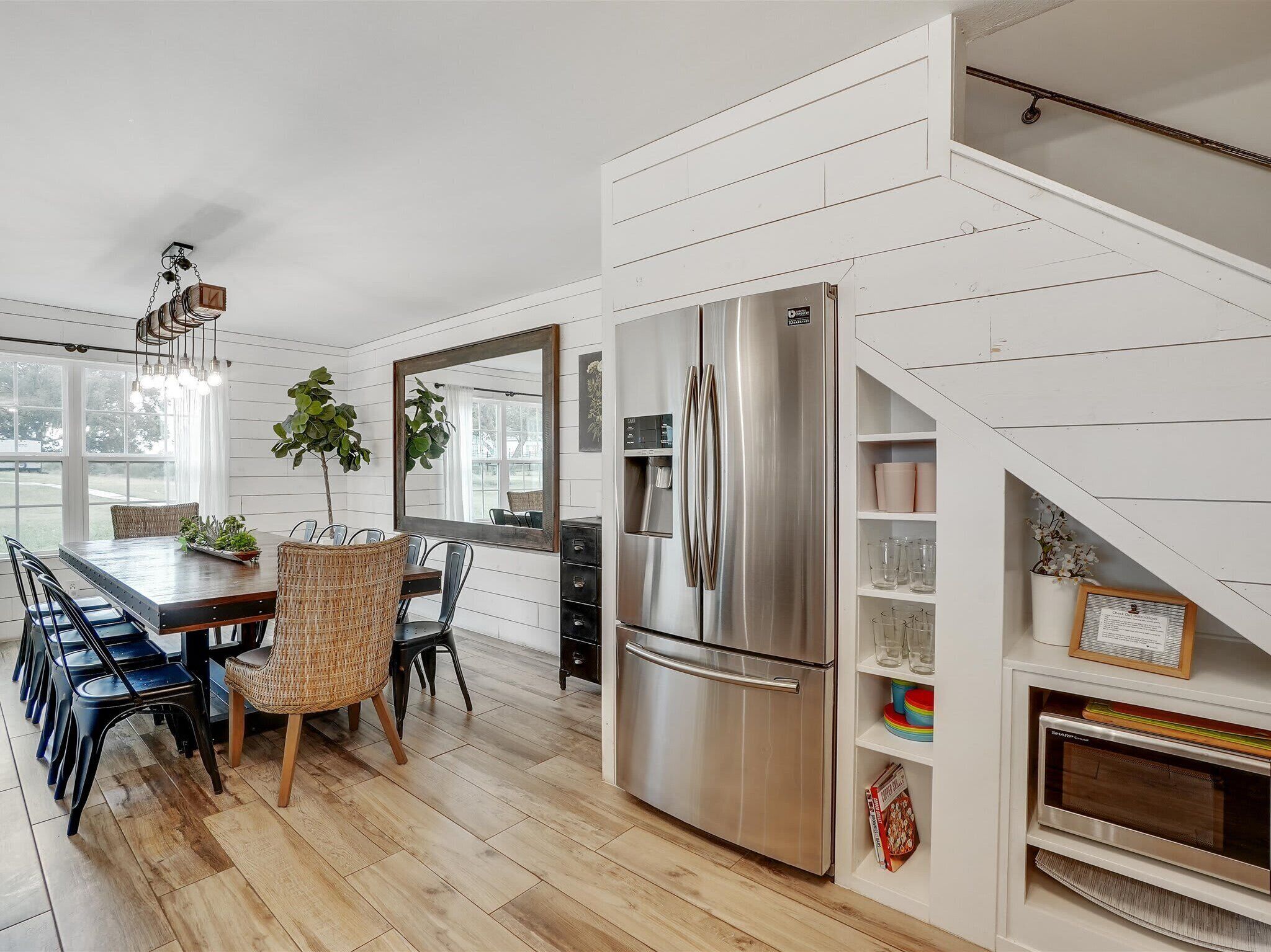 House, Multiple Beds, Hot Tub, Garden View (Wynn Joyce Barn 6BED / NO AVAIL) | Private kitchen