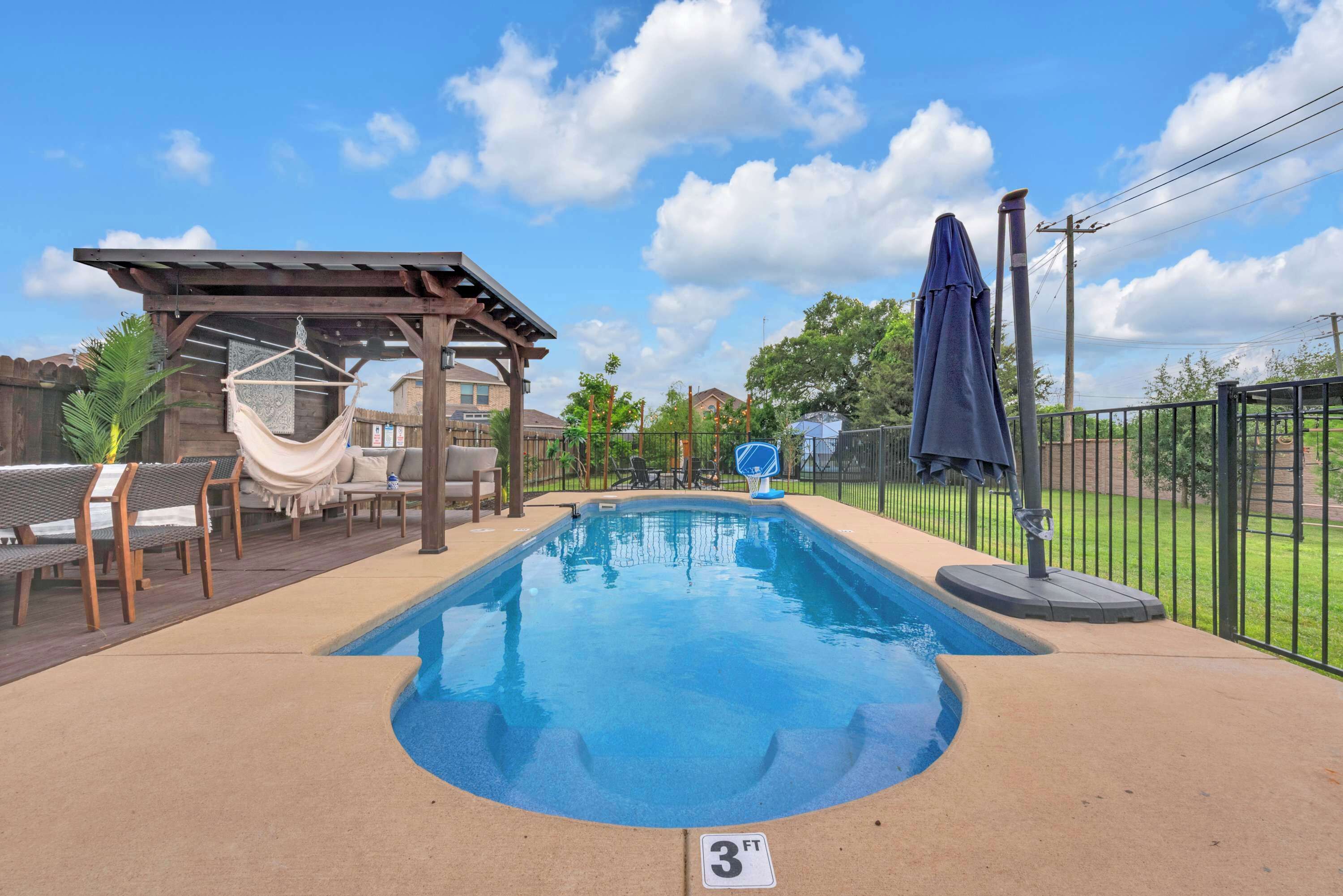 Outdoor pool