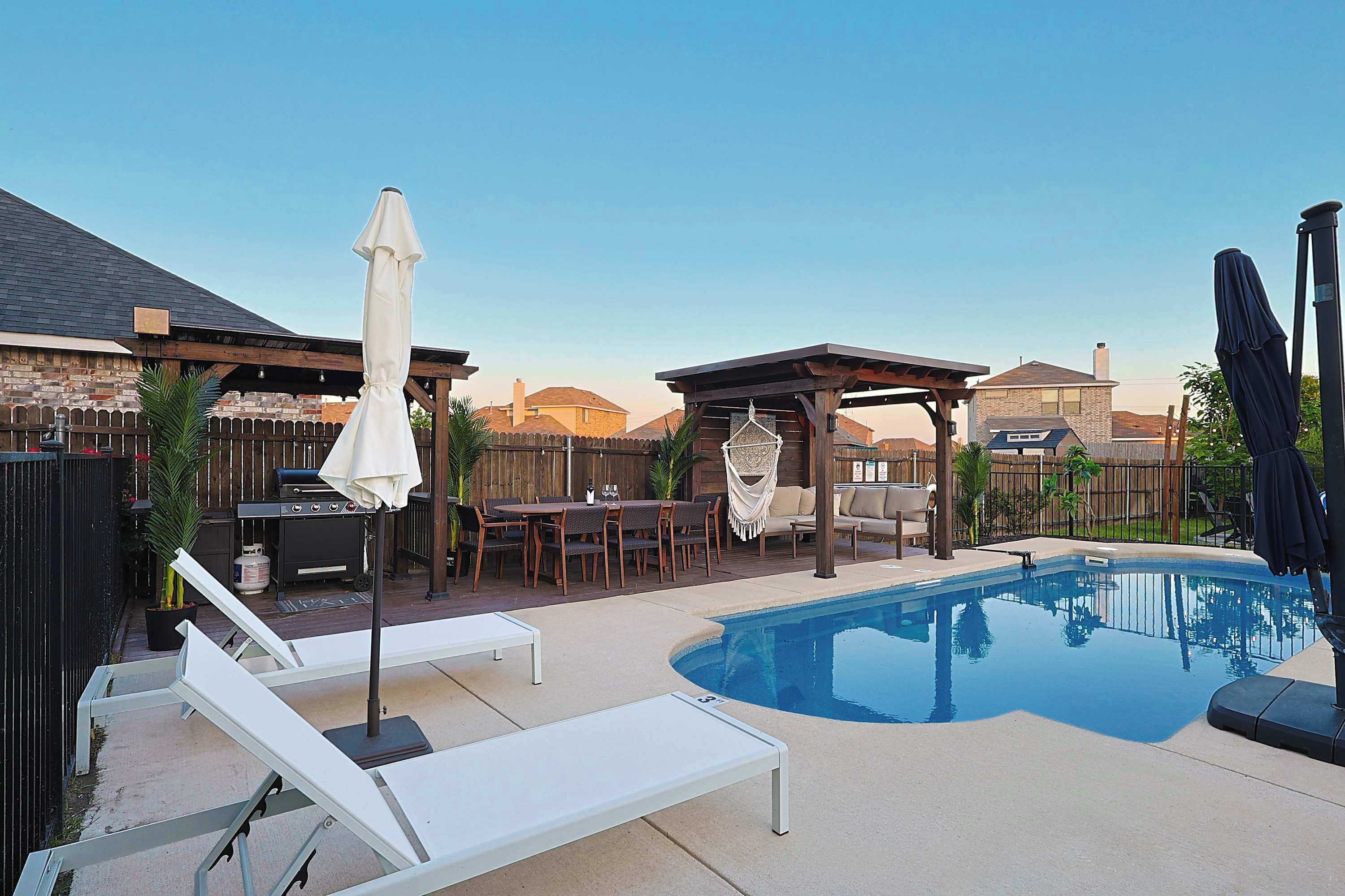 Outdoor pool