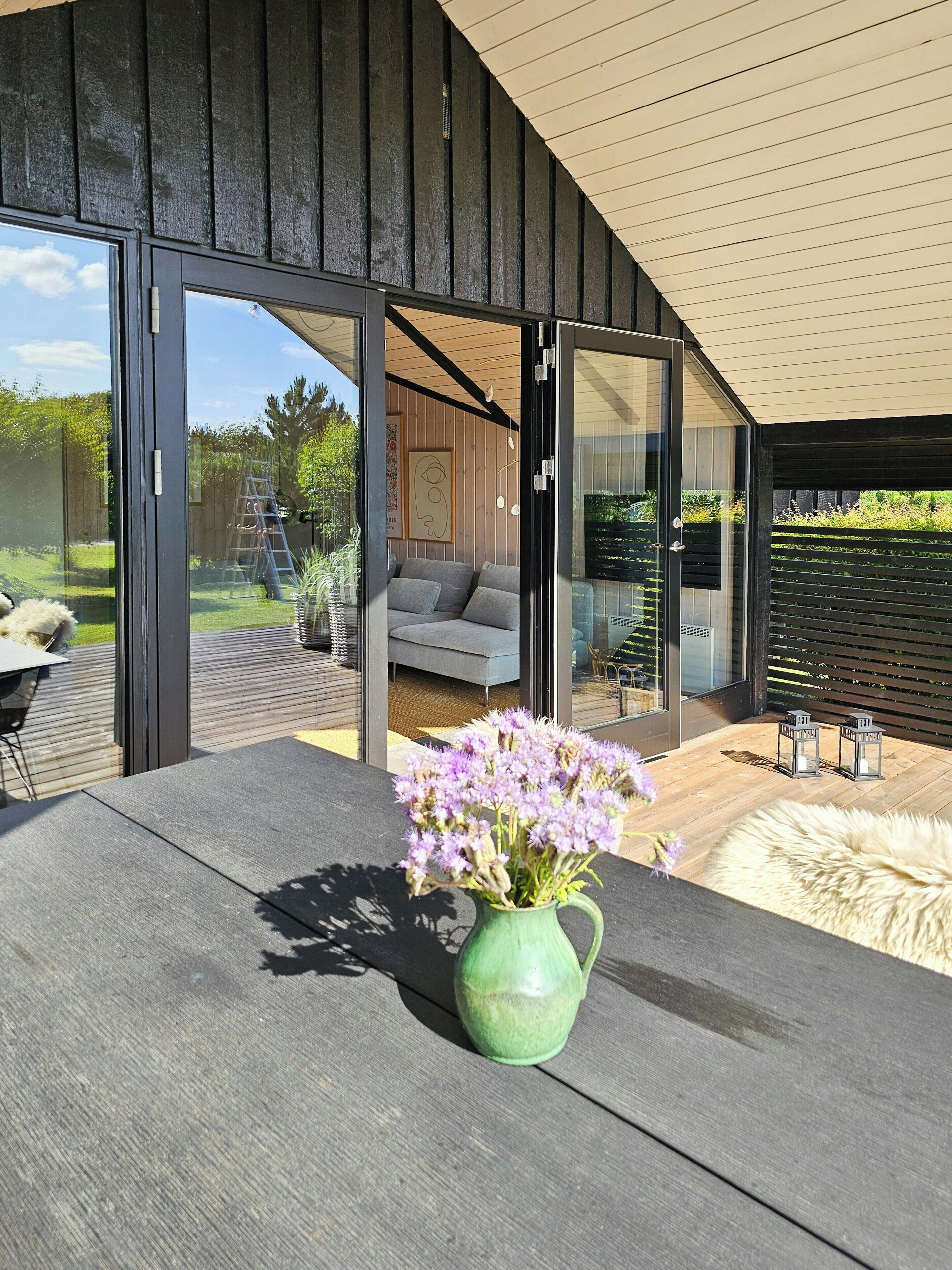 Terrasse/gårdhave