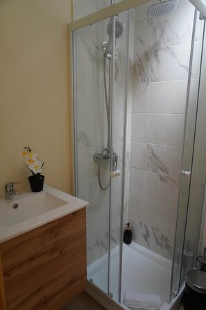 Shower, hair dryer, towels, soap - Solar dos Caseiros A (Macieira da Maia)