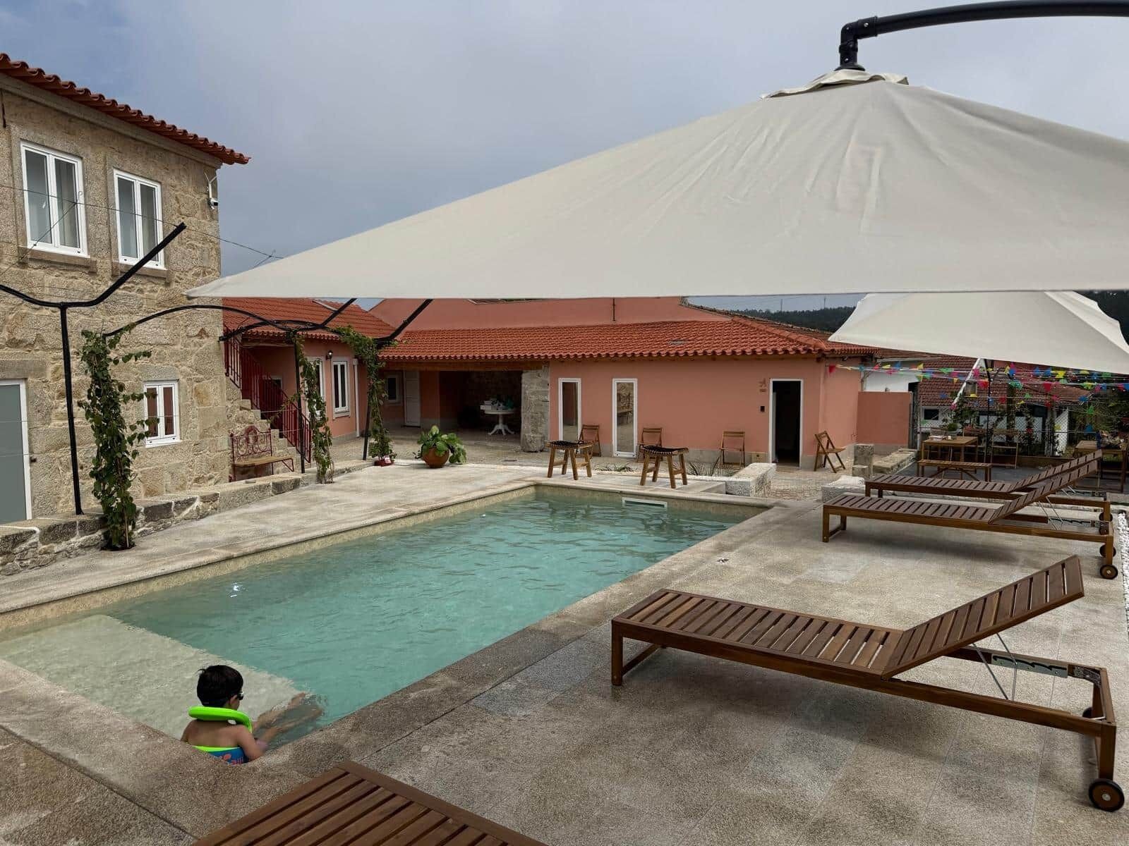 Outdoor pool