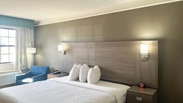 Wifi gratis y ropa de cama