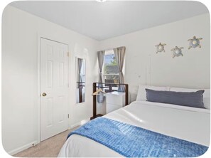 3 slaapkamers, een strijkplank/strijkijzer, wifi