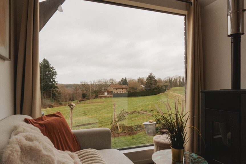 Maple Cottage Tiny House Avec Spa Privé - Province de Namur