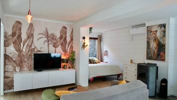 1 chambre, Wi-Fi, draps fournis