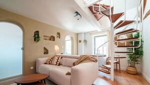 TV, fireplace - Le Bali - Zen & serenity (Profondeville)