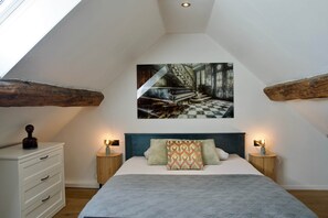 1 غرفة نوم وواي فاي وملاءات أسرّة