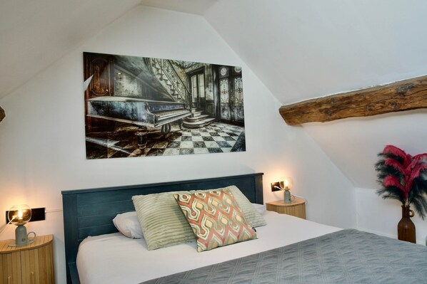 1 chambre, Wi-Fi, draps fournis