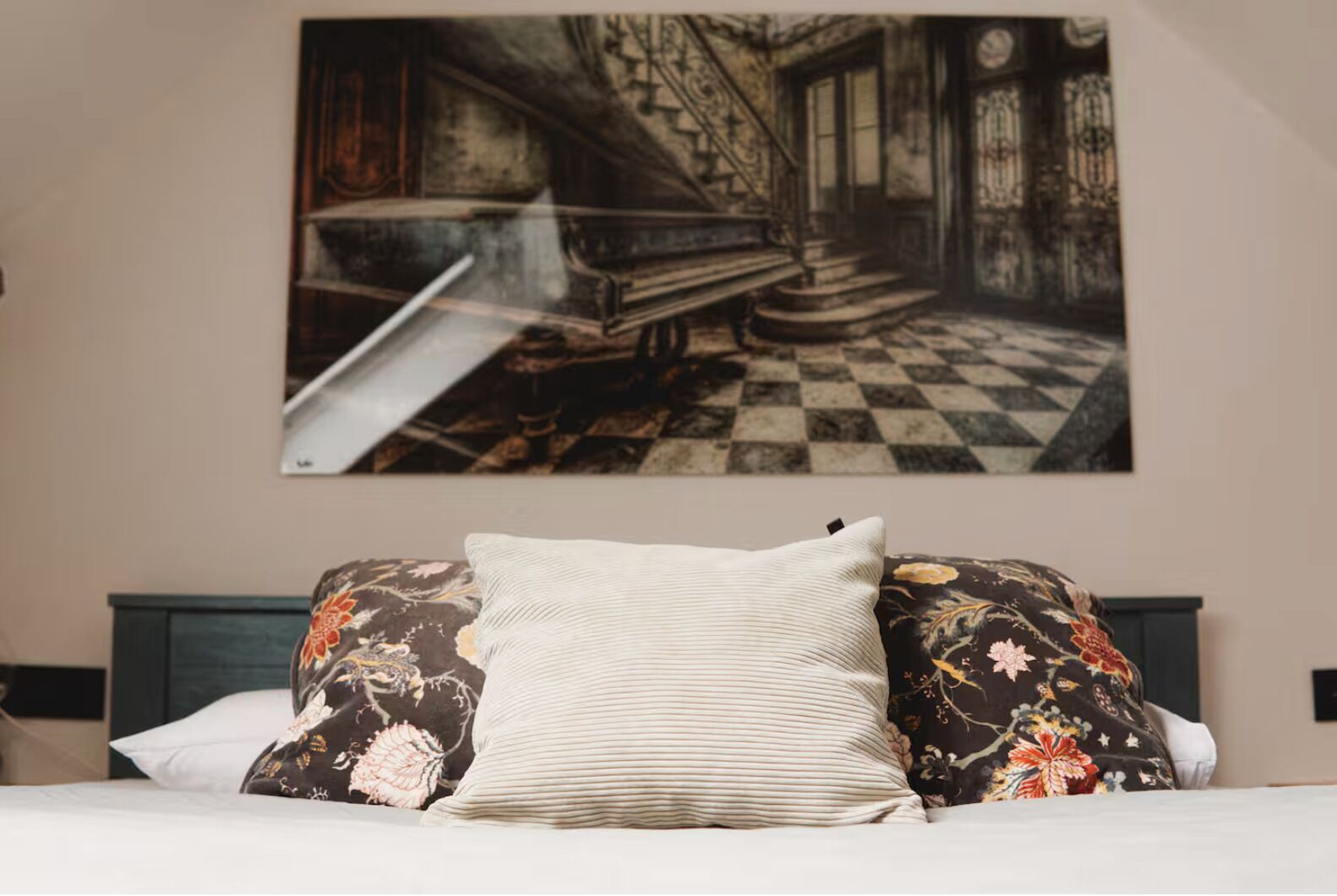 Wifi y ropa de cama 