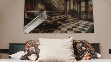 Wifi y ropa de cama