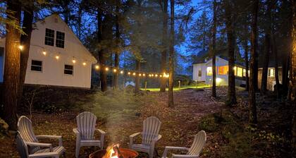 Paddle, Relax, and Unwind @ Highland Lake-Private Lake Access, Canoes, Ping Pong