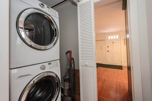 You can use our washer and dryer during your stay.  - Dam Good Times - 90s Lake Getaway (Stoddard)