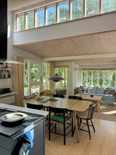 Forest house near Bakka Harbor and Kadeau