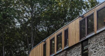 Farmhouse in the Galician Forest