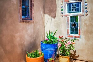 Exterior detail - Casita in the Vineyard. Privacy & Beauty combine. (Escondido)