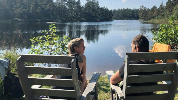 Overnattingsstedets uteområder