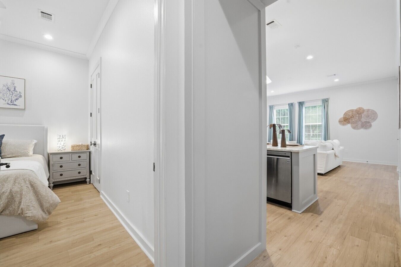 3 chambres, lit parapluie, Wi-Fi gratuit, draps fournis