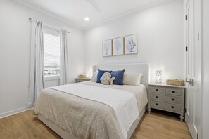 3 bedrooms, travel crib, free WiFi, bed sheets