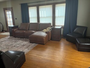 Interior - Quiet College Hill Two- Story Getaway (Wichita)
