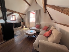 Living area - Brand side: La Grange (Turckheim)