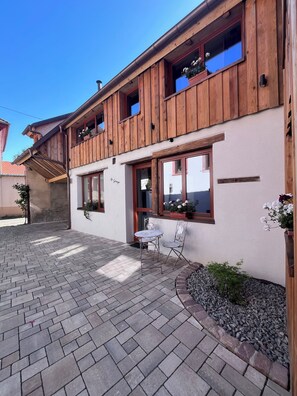 Terrace/patio - Brand side: La Grange (Turckheim)
