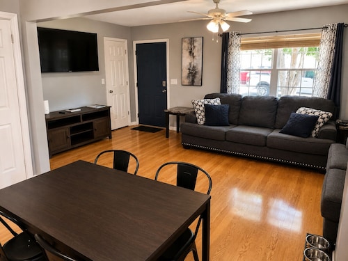 Close to stadiums and downtown. Pets Welcome: Beautifully remodeled 2 BR Home