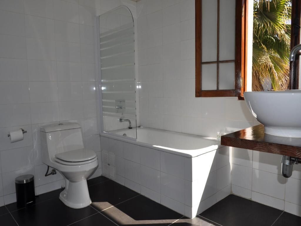 Habitación doble Deluxe | Baño | Tina 