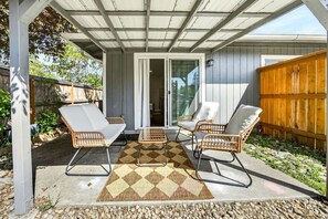 Terrasse/gårdhave