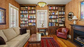 TV, books