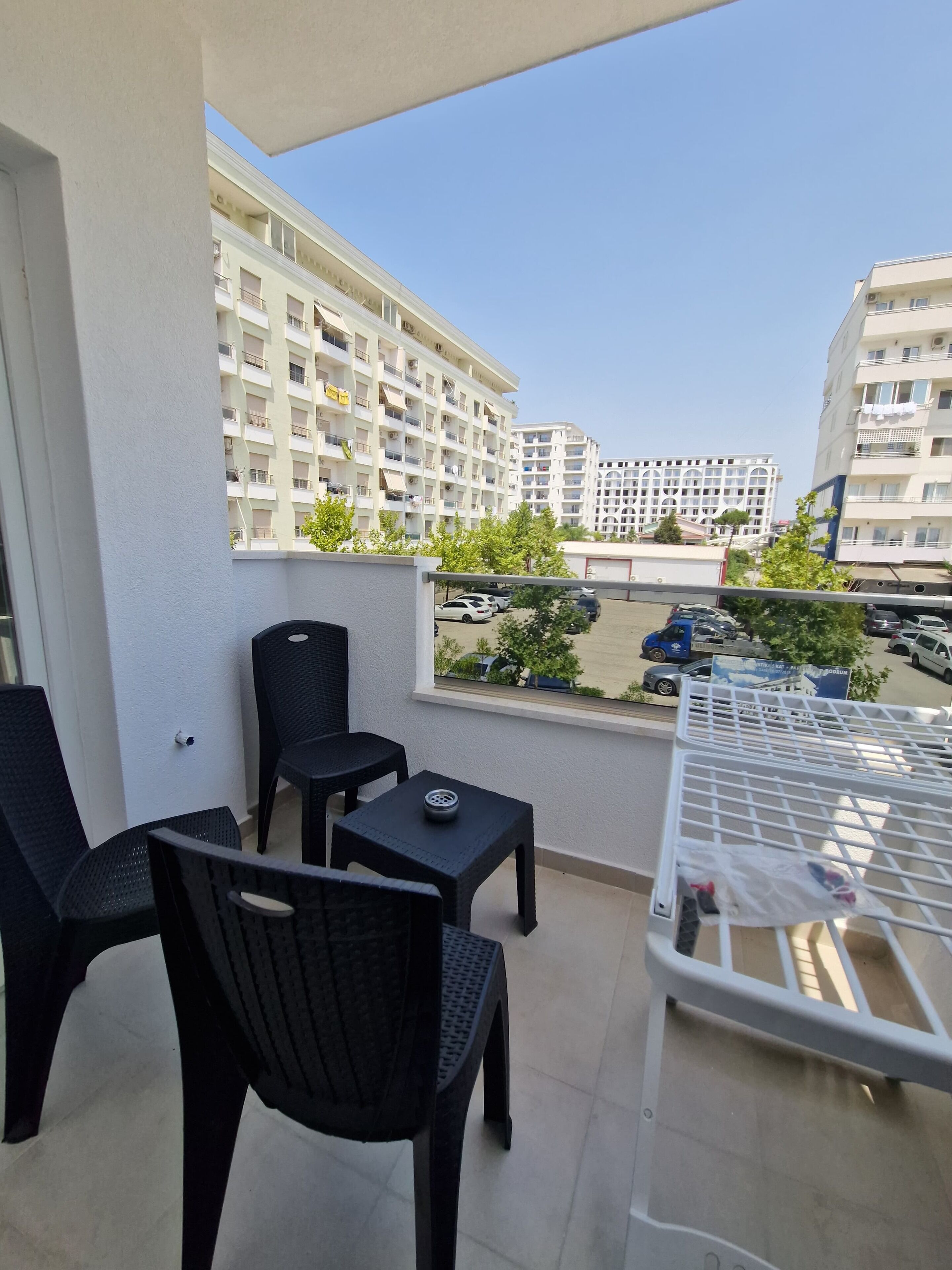 Family Apartment, Balcony | Property grounds