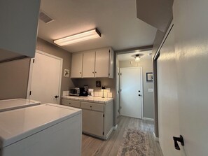 Interior - Pebble Beach Paradise: 2 bedrooms with Spa & Patio close to hiking, lake & town! (South Lake Tahoe)