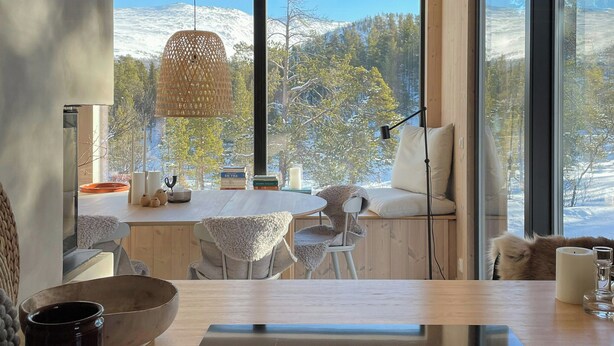 Interior - Cozy cabin at the gateway to Jotunheimen (Tessanden)