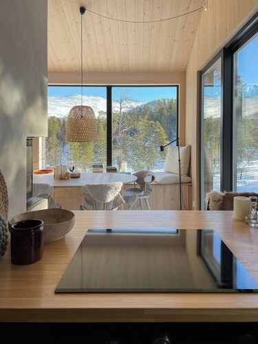 Cozy cabin at the gateway to Jotunheimen