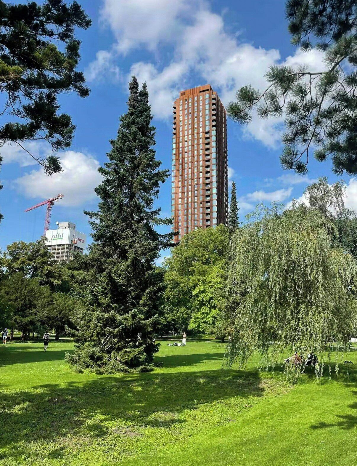Overnatningsstedets område