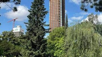 Overnatningsstedets område
