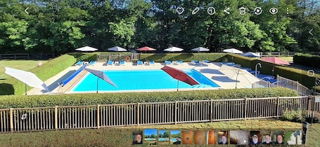 Piscina. Chez Anne ( Wi-Fi included )