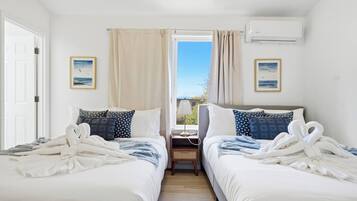 Desk, iron/ironing board, travel crib, WiFi