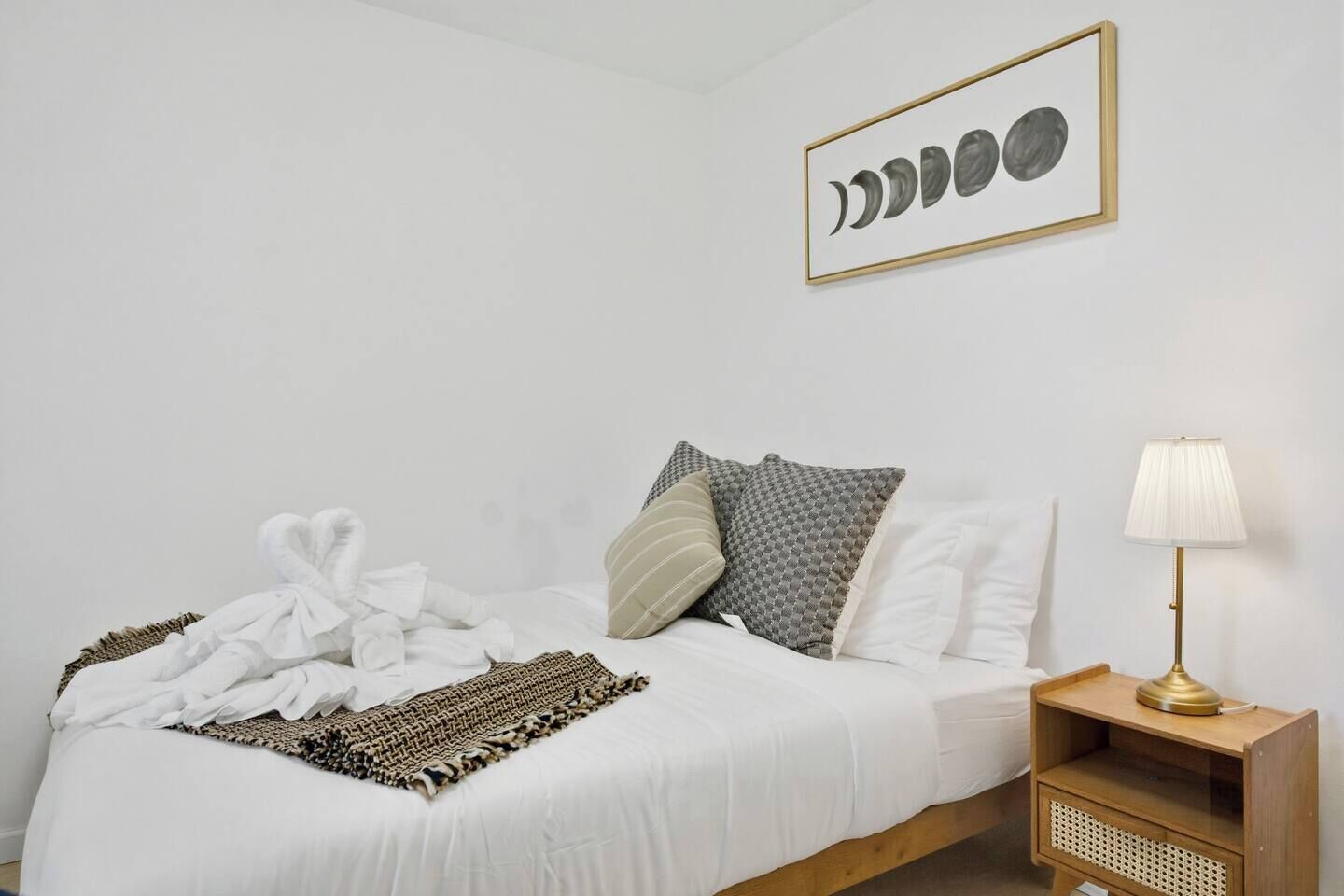Desk, iron/ironing board, travel crib, WiFi