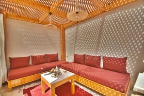 Suite, Balcony | Interior - Dar Arwa & Spa (Marrakech)